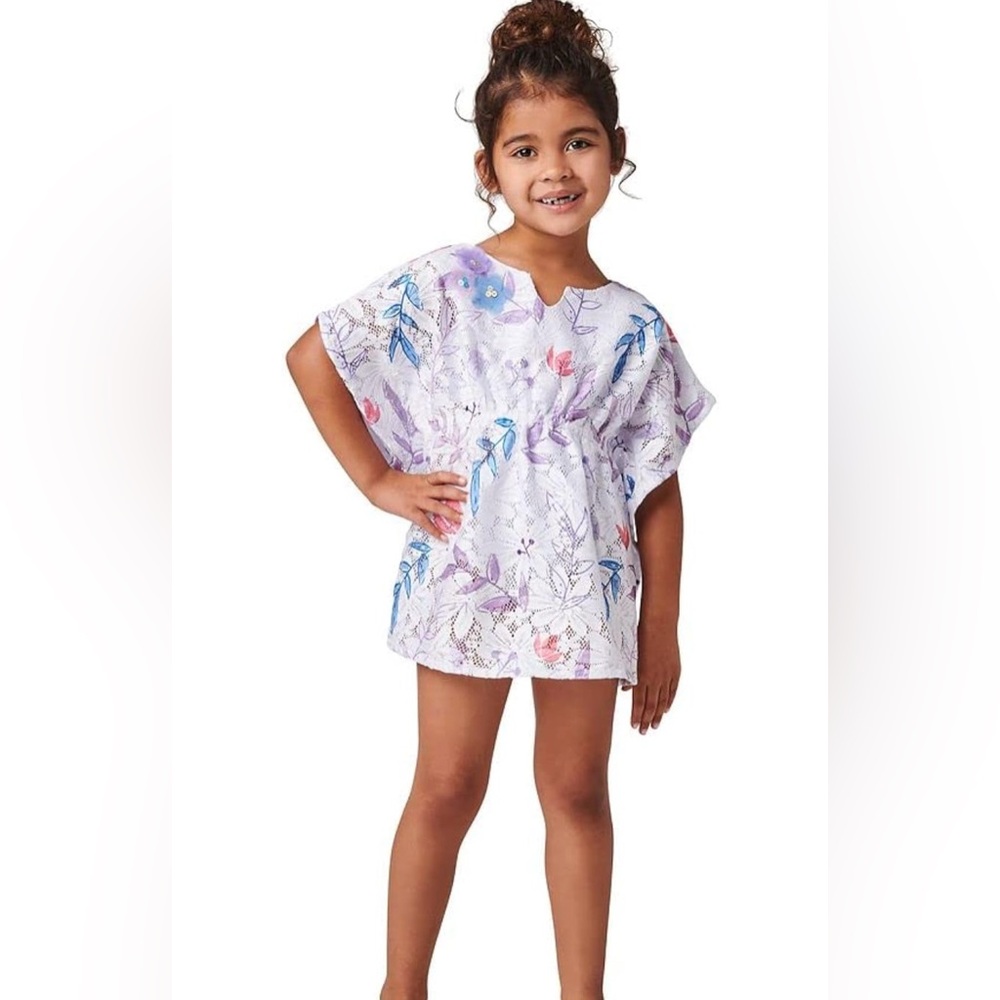 Disney Frozen swim cover up toddler girls size 3T NEW